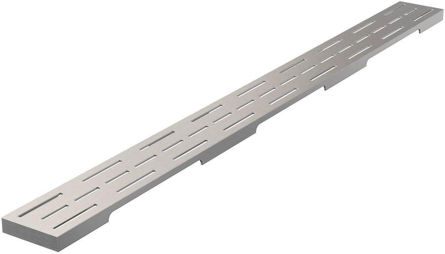 Brauer Douchegootrooster StanGrid RVS Standaard tbv Douchegoot STD W PS 70x7 cm