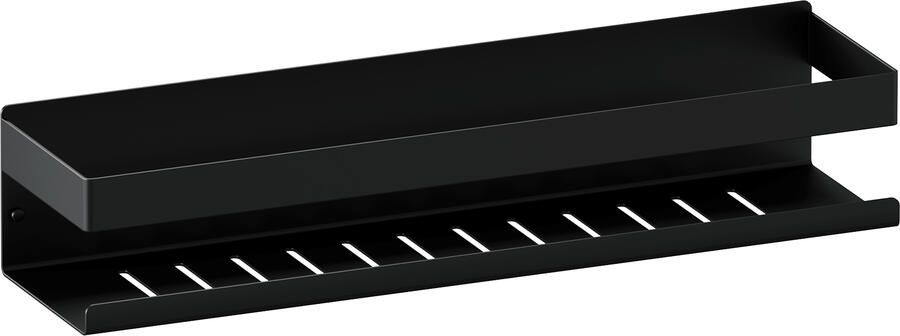 Brauer Doucherek Black Edition 40 Cm Mat Zwart