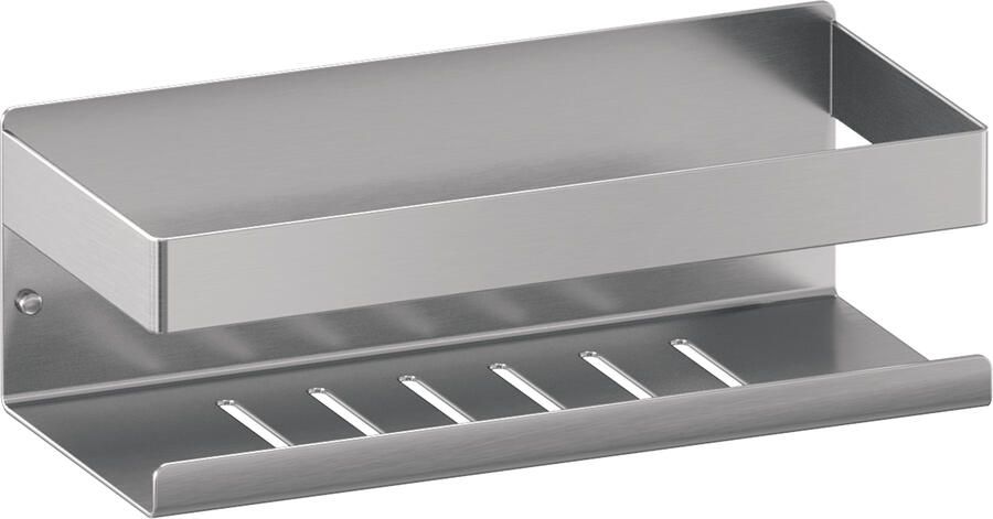 Brauer Doucherek Brushed Edition 23 Cm RVS Geborsteld PVD