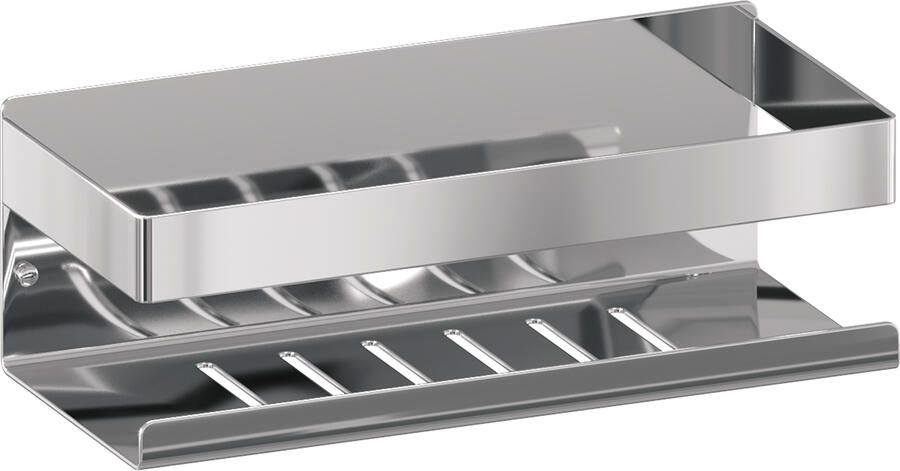 Brauer Doucherek Chrome Edition 23 Cm Chroom