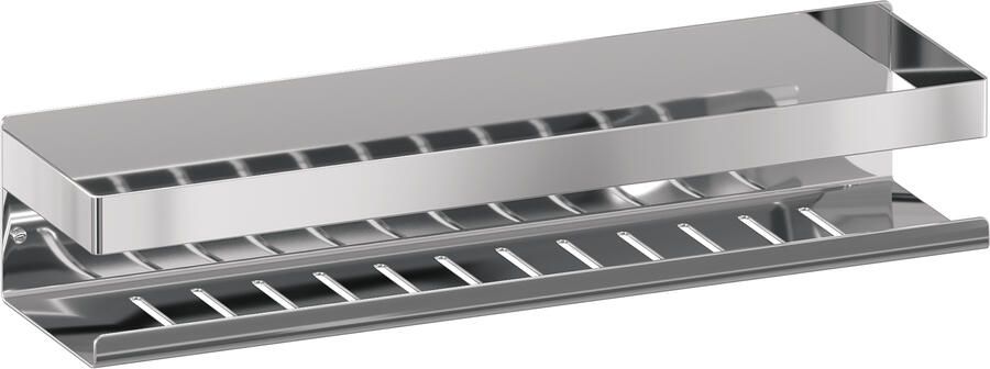 Brauer Doucherek Chrome Edition 40 Cm Chroom