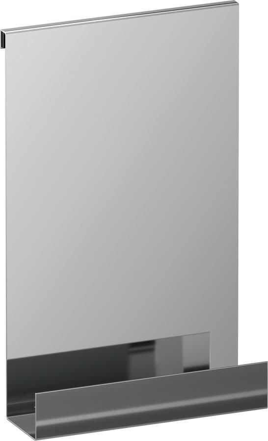 Brauer Doucherek Chrome Edition Hangend met Glasklem Chroom