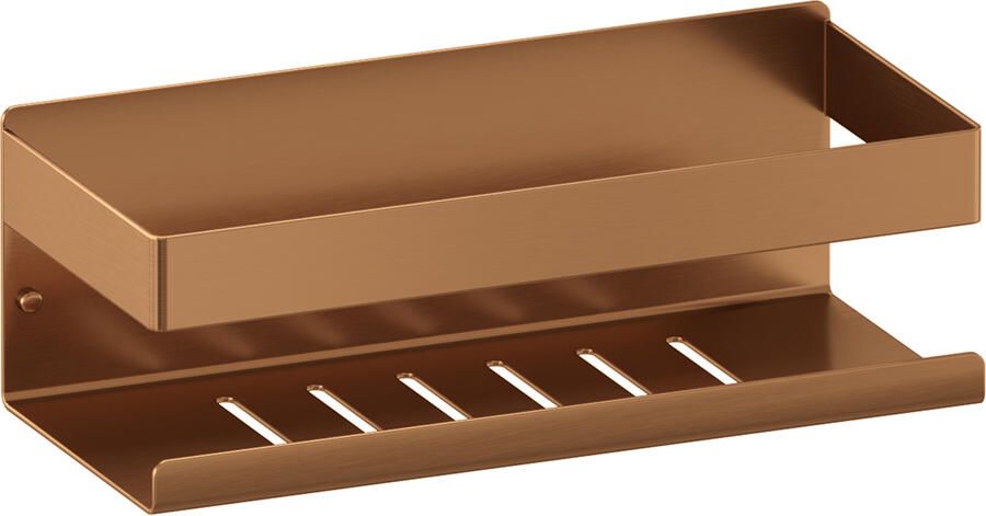 Brauer Doucherek Copper Edition 23 Cm Koper Geborsteld PVD