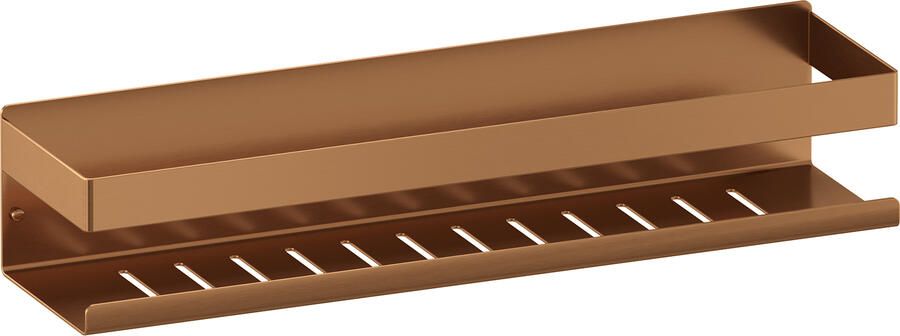 Brauer Doucherek Copper Edition 40 Cm Koper Geborsteld PVD