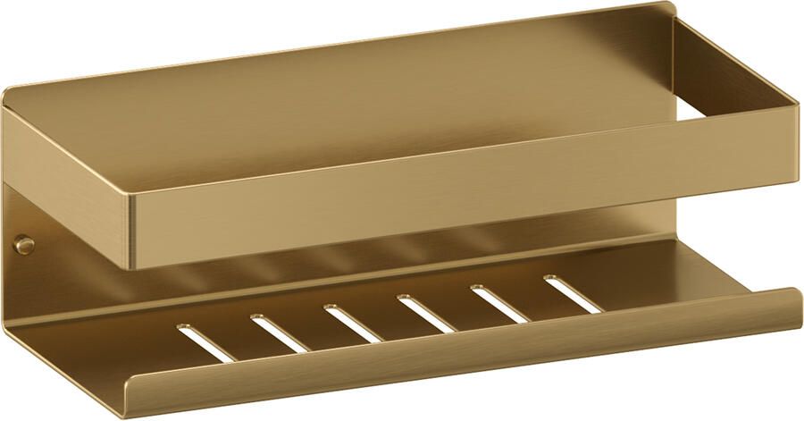 Brauer Doucherek Gold Edition 23 Cm Goud Geborsteld PVD