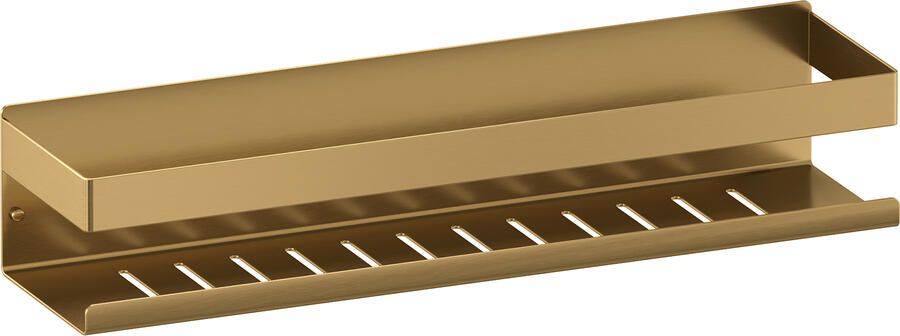 Brauer Doucherek Gold Edition 40 Cm Goud Geborsteld PVD