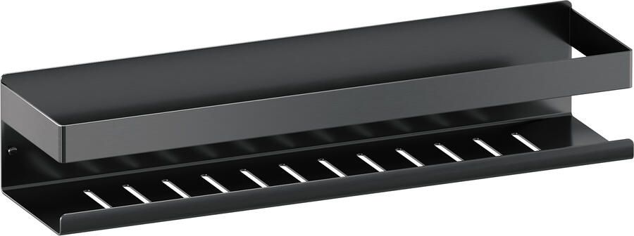 Brauer Doucherek Gunmetal Edition 40 Cm Gunmetal Geborsteld PVD