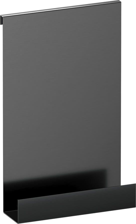 Brauer Doucherek Gunmetal Edition Hangend met Glasklem Gunmetal Geborsteld PVD