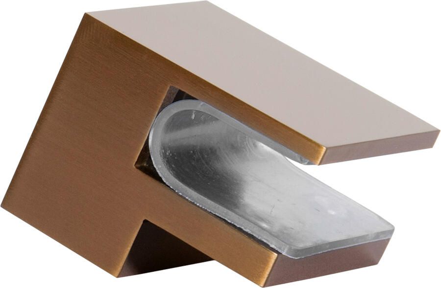 Brauer Glasdeel tbv stabilisatiestang PVD koper geborsteld