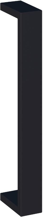 Brauer Handdoekbeugel Black Edition 50 cm Mat Zwart