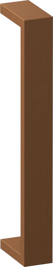 Brauer Handdoekbeugel Copper Edition 50 cm Geborsteld Koper