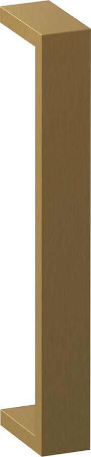 Brauer Handdoekbeugel Gold Edition 50 cm Geborsteld Goud