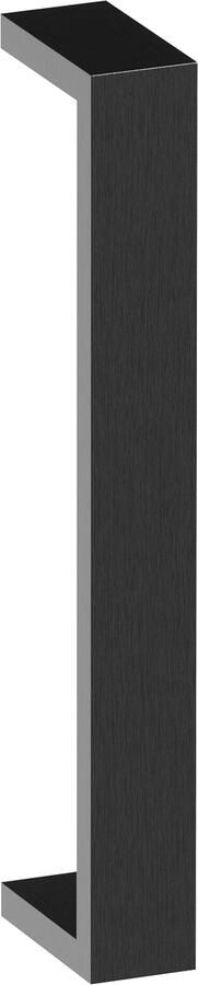 Brauer Handdoekbeugel Gunmetal Edition 50 cm Geborsteld Gunmetal