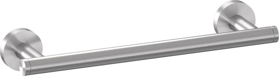 Brauer Handdoekrek Brushed Edition 30 Cm RVS Geborsteld PVD