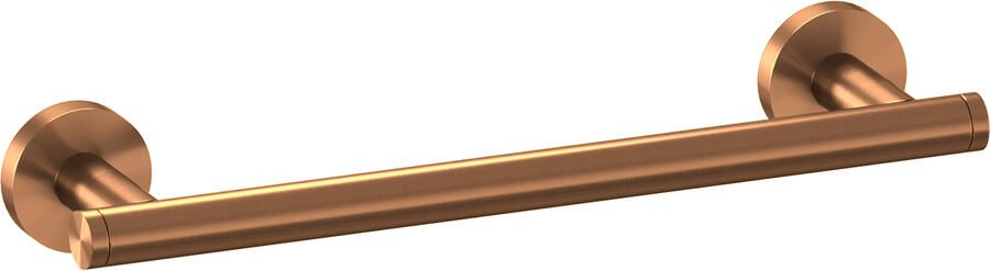 Brauer Handdoekrek Copper Edition 30 Cm Koper Geborsteld PVD