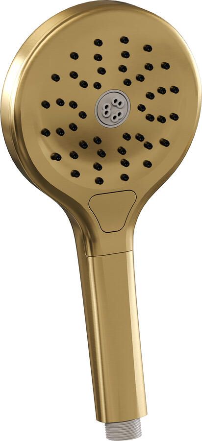 Brauer "Douchekop Gold Edition ABS Geborsteld Goud PVD 1 2 met 3 Standen"