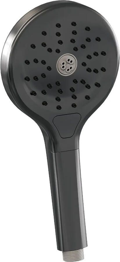 Brauer Gunmetal Edition handdouche met 3 standen 12cm geborsteld gunmetal PVD