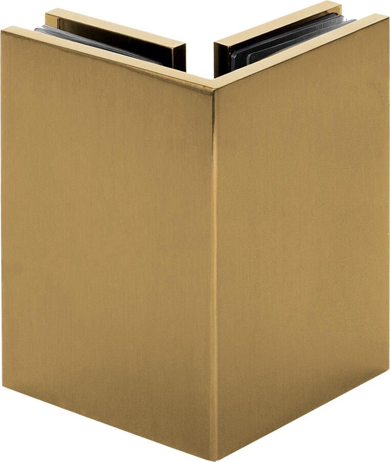 Sanitop Hoekbevestiging Just Creating 2 Stuks t.b.v. W1 en W2 Goud