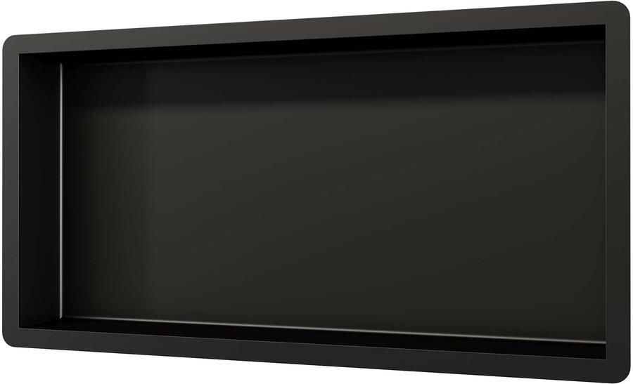 Brauer kranen Brauer Black Edition inbouwnis 60x30 zwart