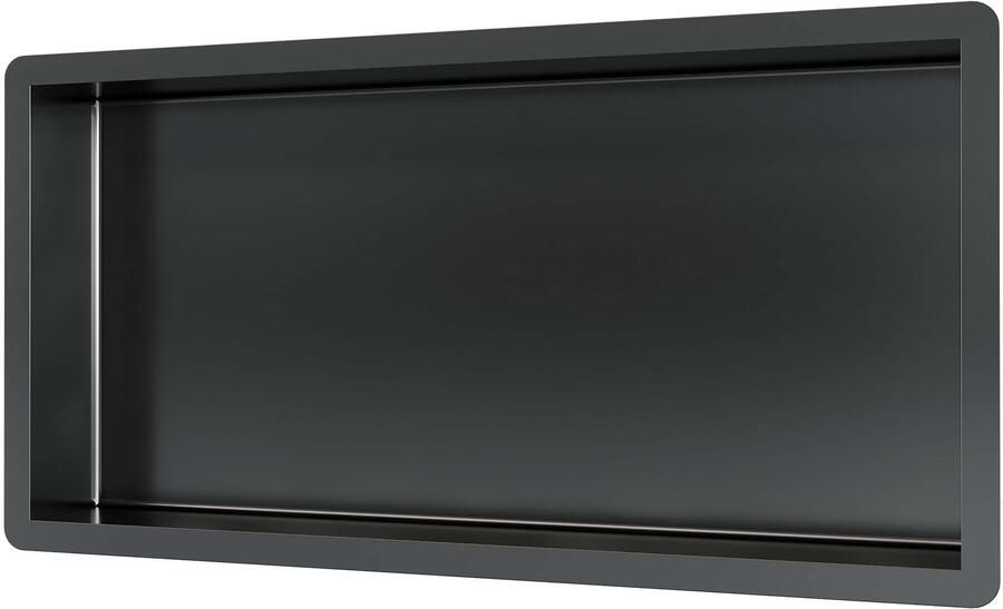 Brauer Gunmetal Edition Inbouwnis 60x30cm PVD geborsteld gunmetal 5-GM-146