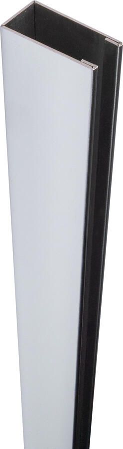 Brauer Muurprofiel chroom GB-MP3CE