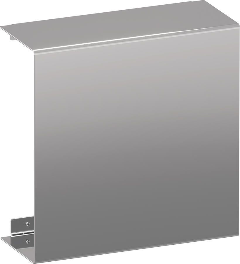 Brauer Opbouwnis Chrome Edition Met Verborgen Opbergruimte Chroom