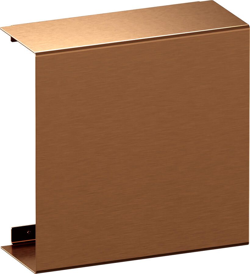 Brauer Opbouwnis Copper Edition Met Verborgen Opbergruimte Koper Geborsteld PVD