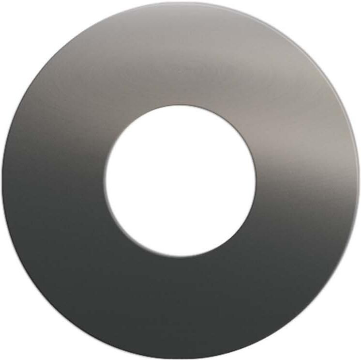 Brauer Gunmetal Edition overloopring voor wastafels 35mm gunmetal geborsteld PVD