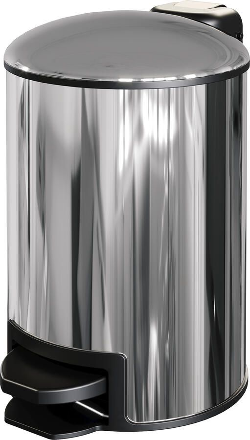 Brauer Pedaalemmer Chrome Edition 3L Chroom