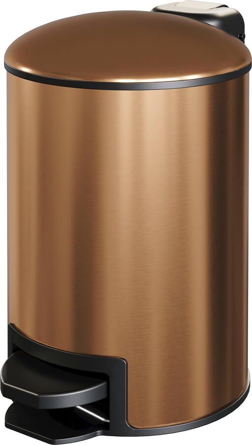 Brauer Pedaalemmer Copper Edition 3L Koper Geborsteld