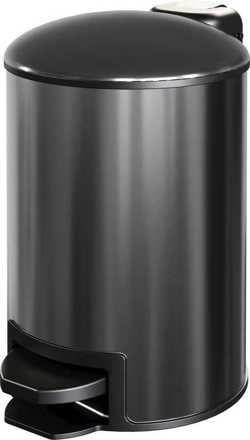 Brauer Pedaalemmer Gunmetal Edition 3L Gunmetal Geborsteld