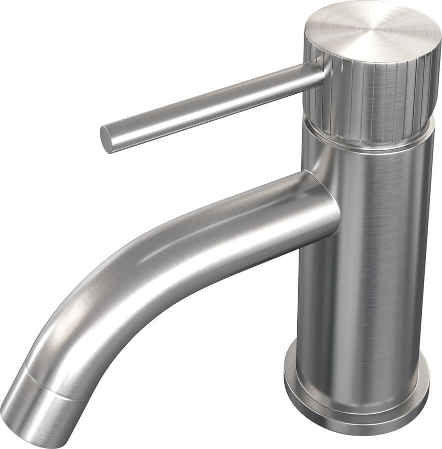 Brauer Stripe opbouw fonteinkraan RVS-kleurig geborsteld PVD