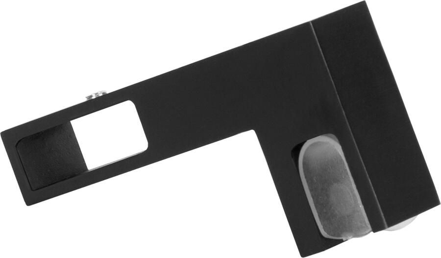 Brauer T-koppelstuk mat zwart