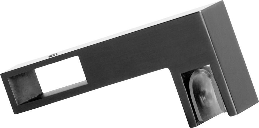 Sanitop T-Koppelstuk Just Creating t.b.v. Stabilisatiestang Gunmetal