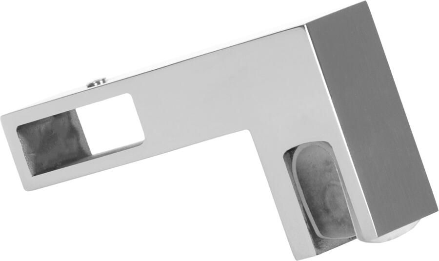 Brauer T-koppelstuk PVD RVS-kleurig geborsteld