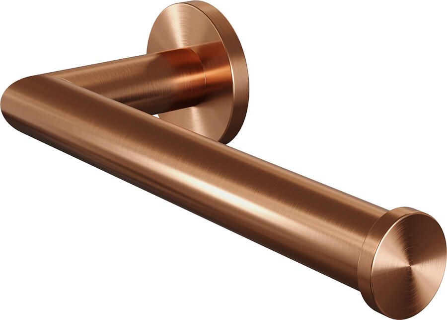 Brauer Toiletrolhouder Copper Wandmontage met PVD coating Geborsteld Koper