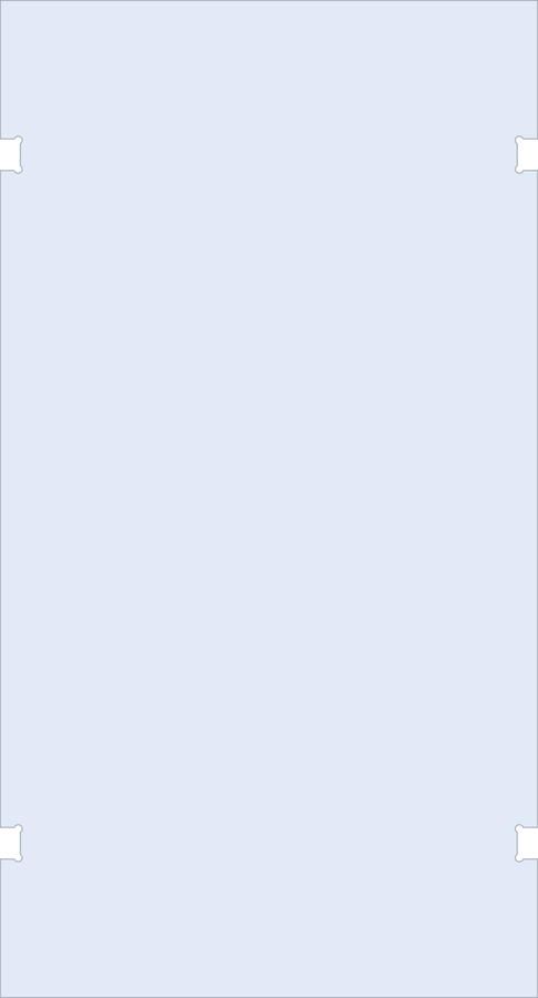 Just Creating Profielloze Inloopwand-Gekoppeld W2-120