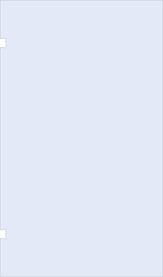 Brauer Wand 130 helder glas enkelzijdige uitsparingen