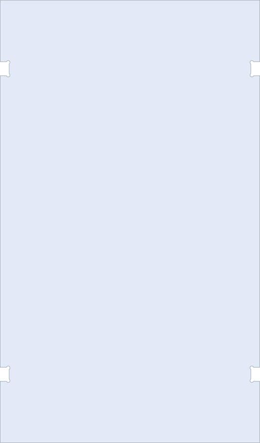 Just Creating Profielloze Inloopwand-Gekoppeld W2-130