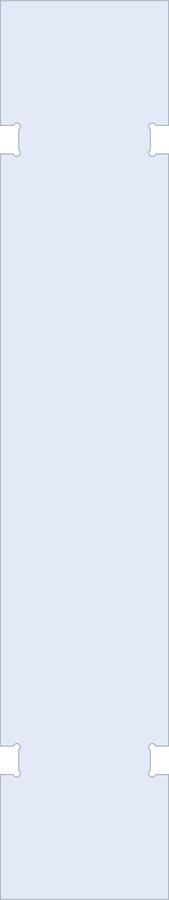 Just Creating Profielloze Inloopwand-Gekoppeld W2-50