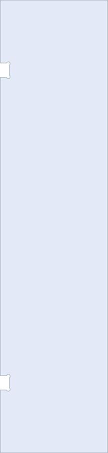 Brauer Wand 60 helder glas enkelzijdige uitsparingen