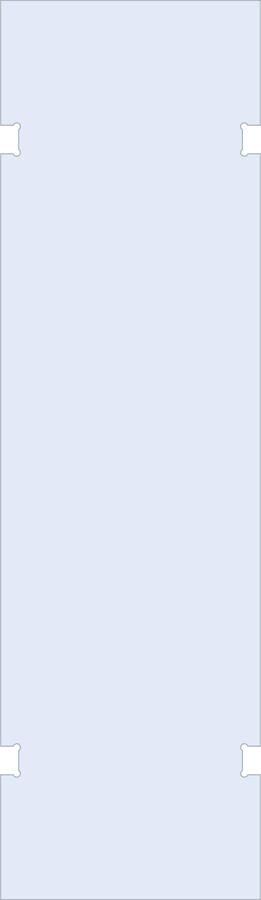 Just Creating Profielloze Inloopwand-Gekoppeld W2-70