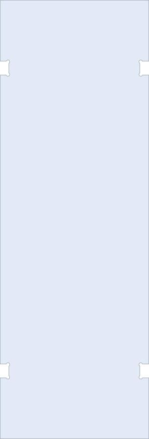 Just Creating Profielloze Inloopwand-Gekoppeld W2-80