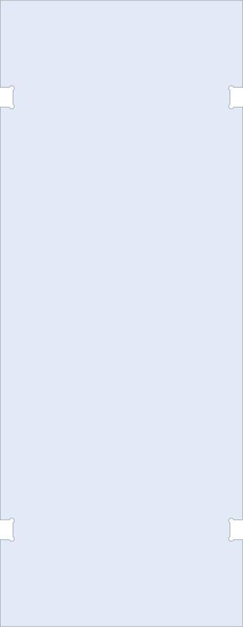 Just Creating Profielloze Inloopwand-Gekoppeld W2-90