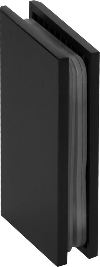 Brauer Wandbevestiging 2 stuks mat zwart