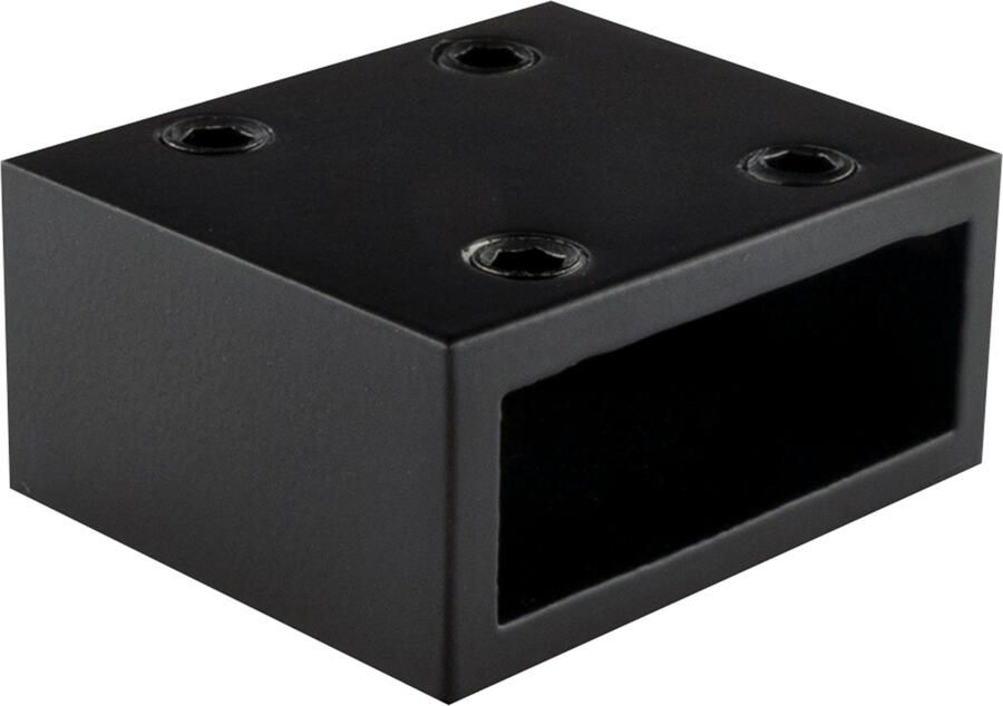 Just Creating Wanddeel Mat Zwart