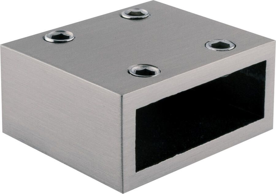 Brauer Wanddeel PVD RVS-kleurig geborsteld