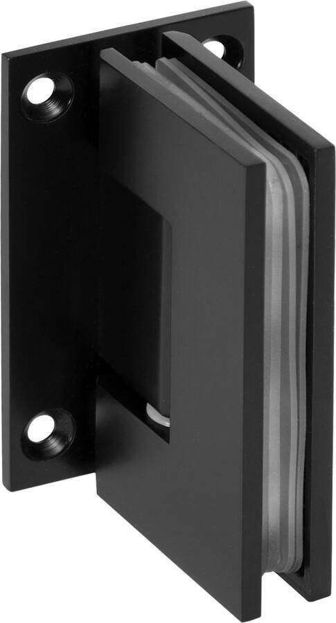 Brauer Wandscharnier 2 stuks mat zwart