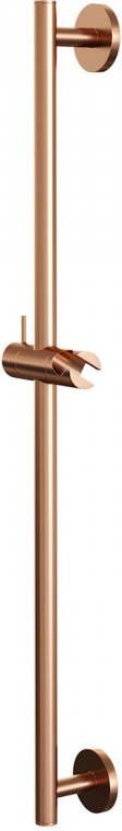Brauer Copper Edition Glijstang 70cm handdouchehouder PVD geborsteld koper 5-GK-5513