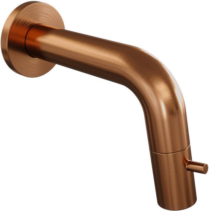 Brauer Copper Edition Fonteinkraan inbouw 8.5 18.5cm uitloop Koper geborsteld 5-GK-257